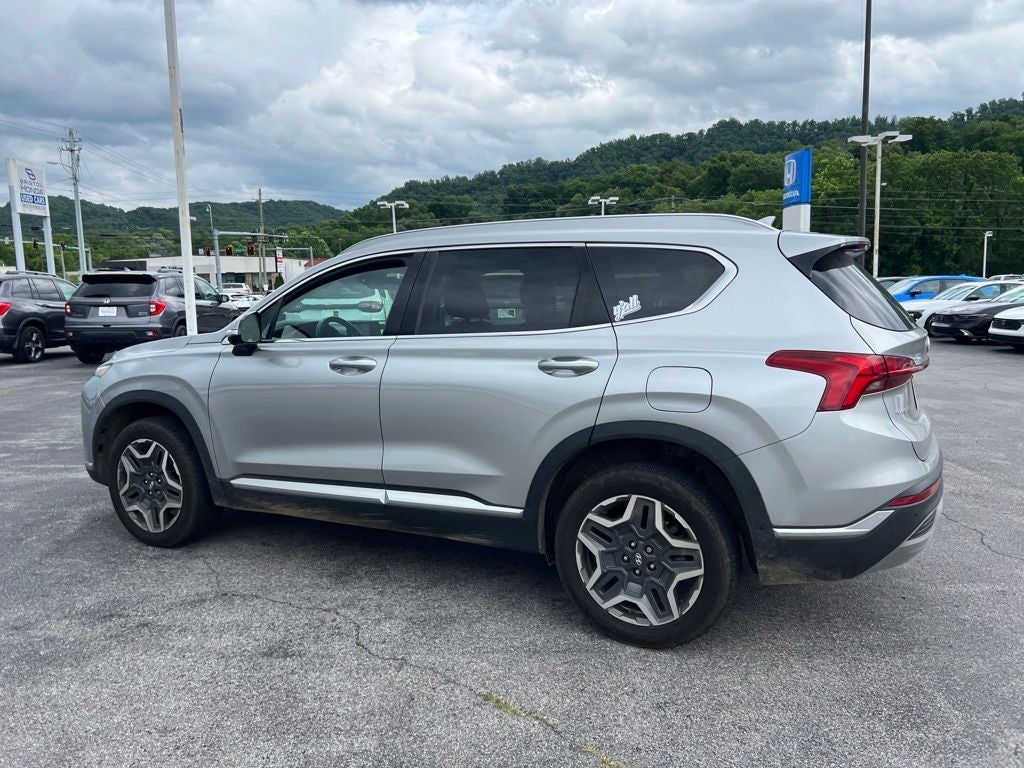 2021 Hyundai Santa Fe Limited