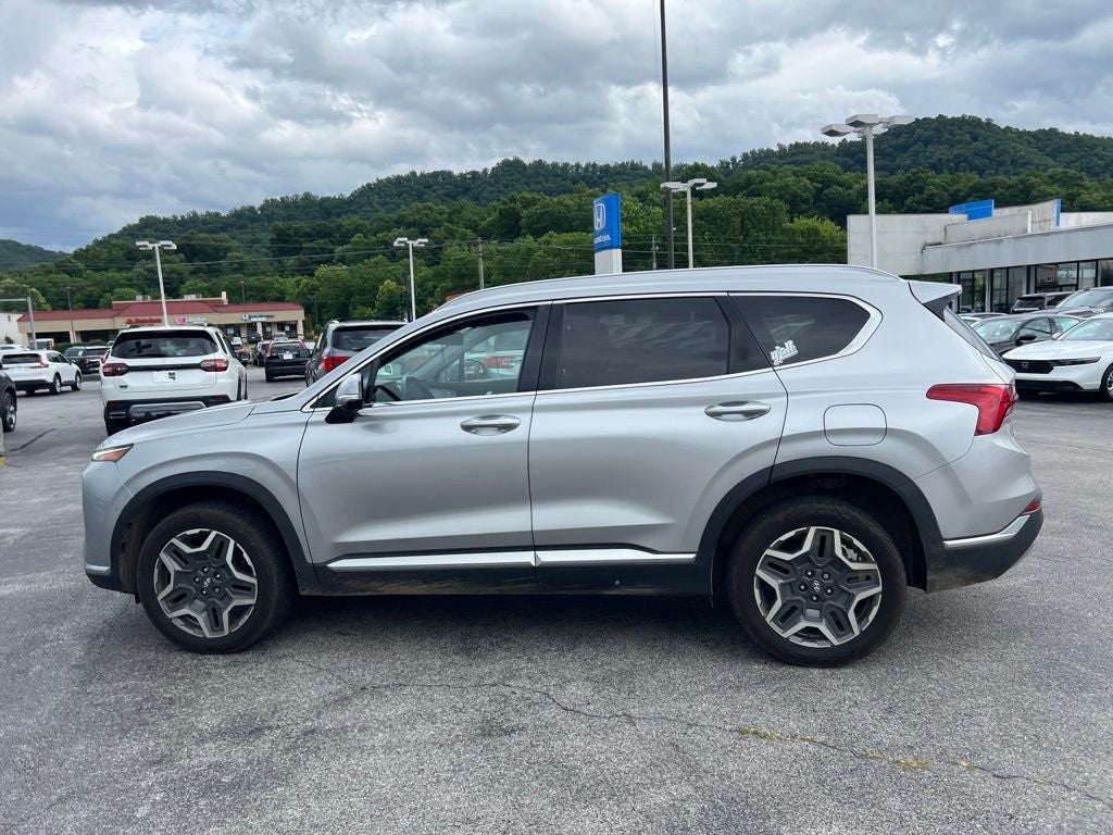 2021 Hyundai Santa Fe Limited