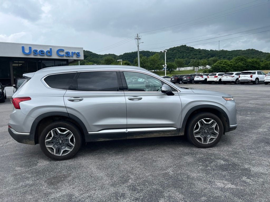 2021 Hyundai Santa Fe Limited