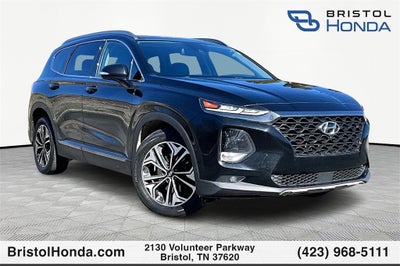 2019 Hyundai Santa Fe Ultimate