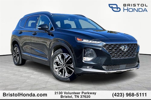 2019 Hyundai Santa Fe Ultimate