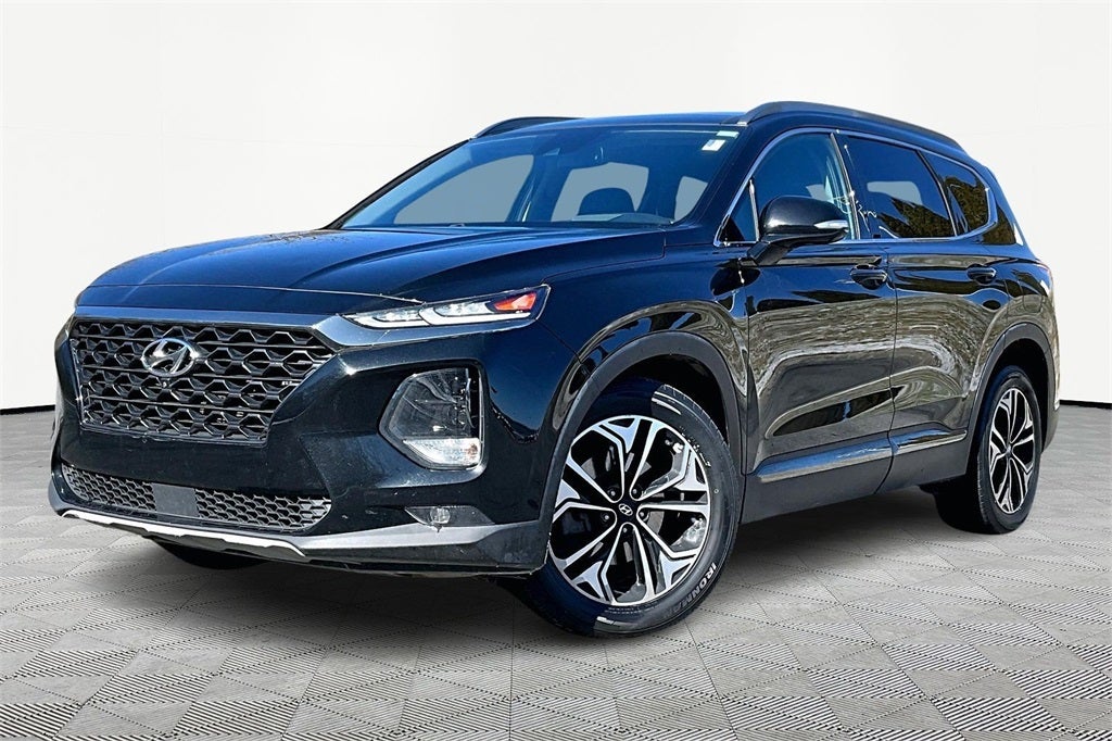 2019 Hyundai Santa Fe Ultimate