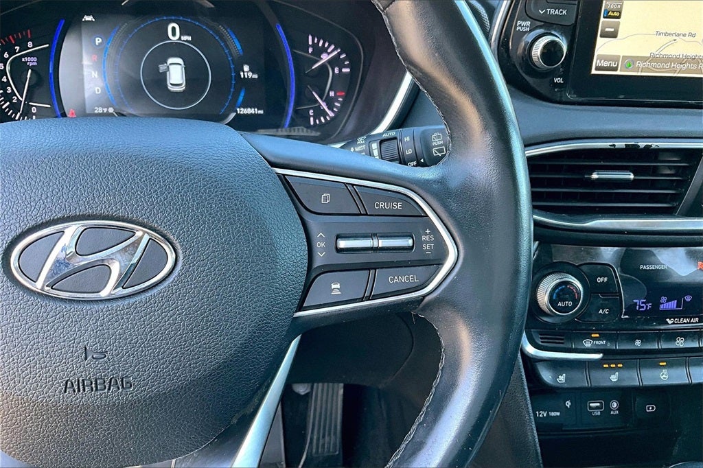 2019 Hyundai Santa Fe Ultimate