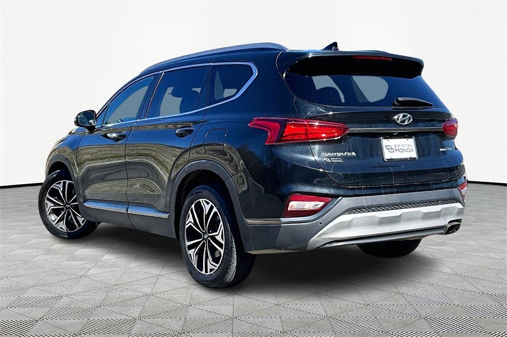 2019 Hyundai Santa Fe Ultimate