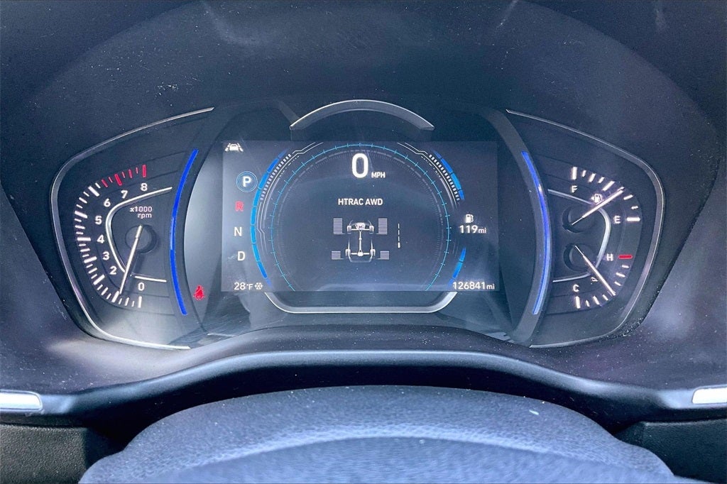 2019 Hyundai Santa Fe Ultimate