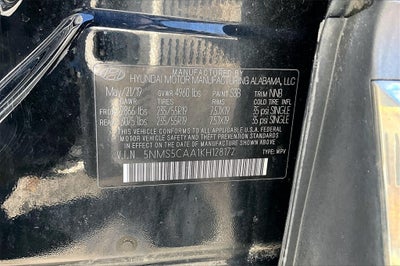 2019 Hyundai Santa Fe Ultimate