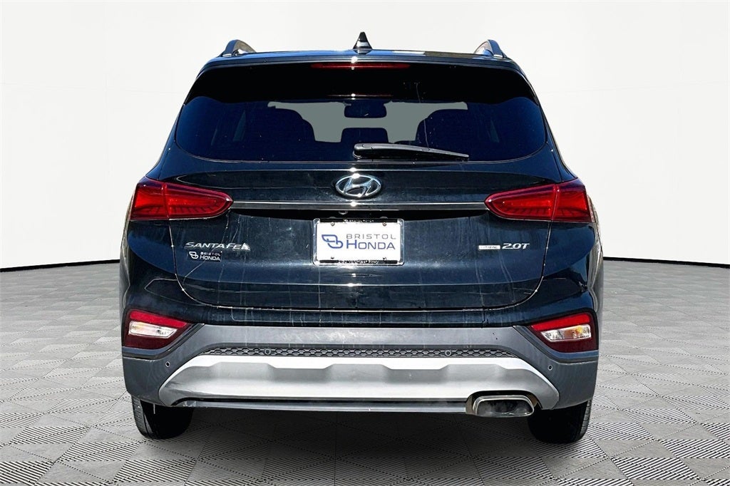 2019 Hyundai Santa Fe Ultimate