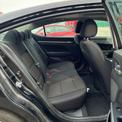 2020 Hyundai Elantra Value Edition