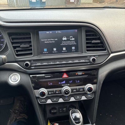 2020 Hyundai Elantra Value Edition