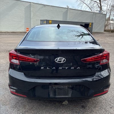 2020 Hyundai Elantra Value Edition