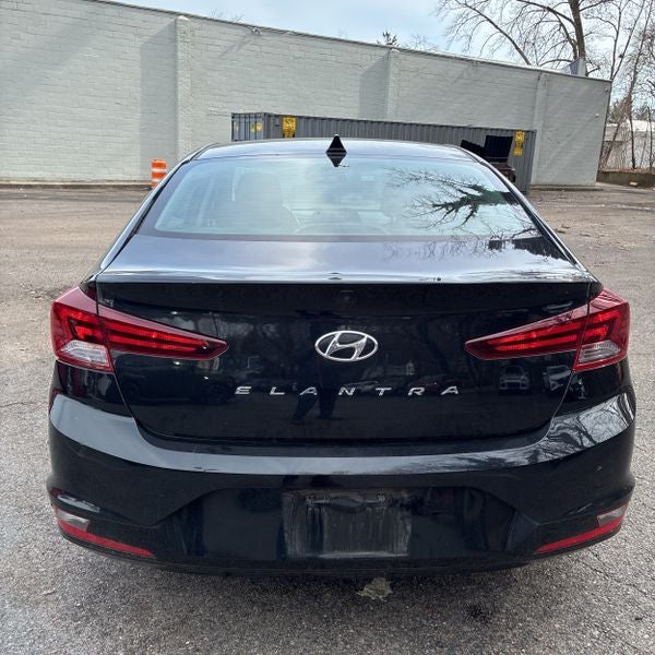 2020 Hyundai Elantra Value Edition