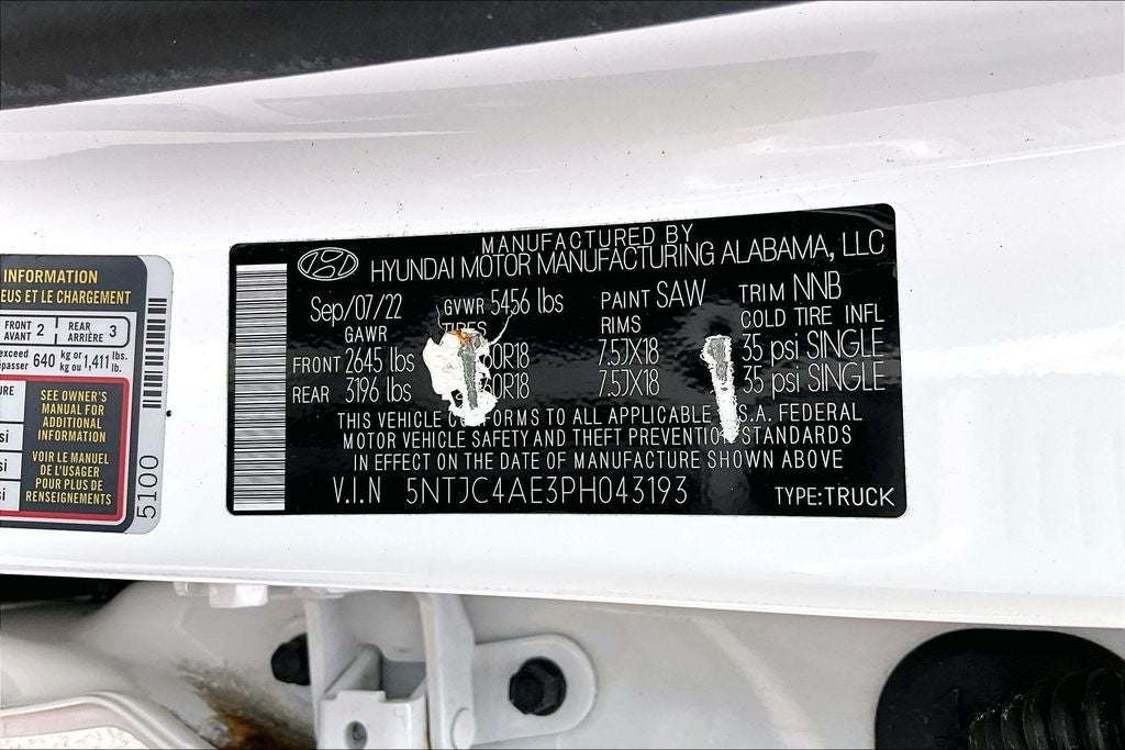 2023 Hyundai Santa Cruz SEL