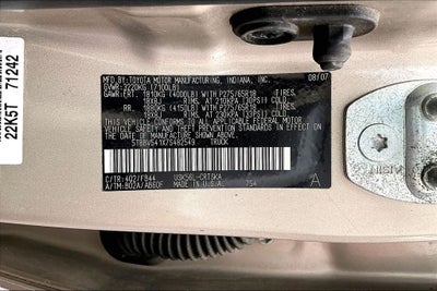 2007 Toyota Tundra SR5