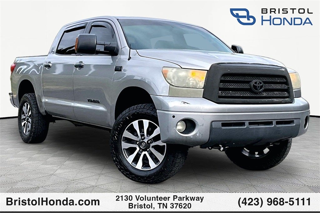 2007 Toyota Tundra Limited CrewMax