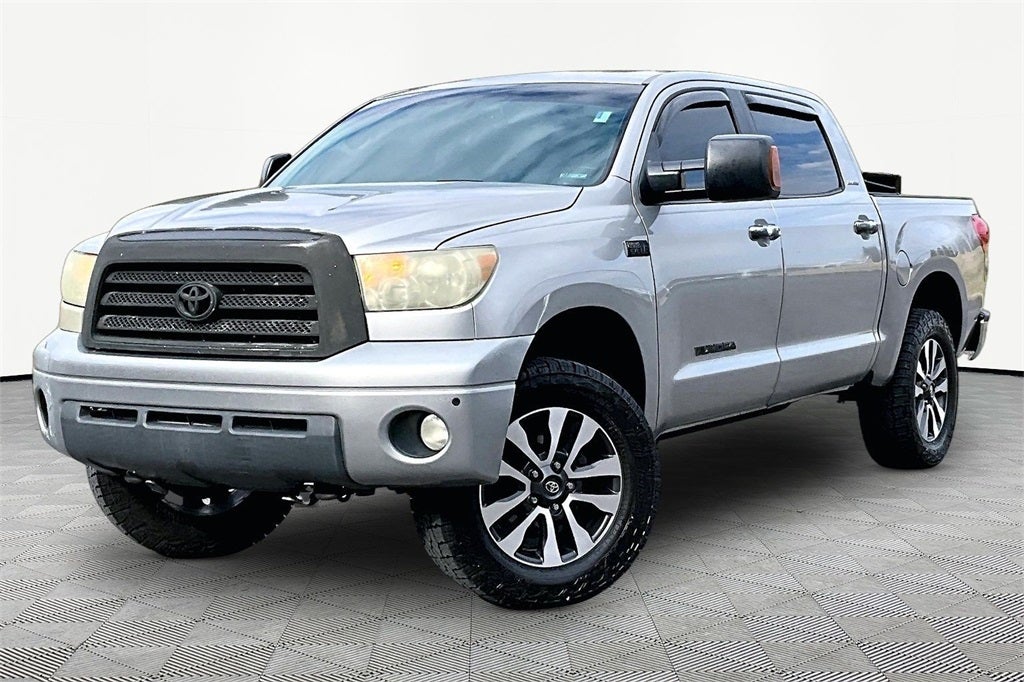 2007 Toyota Tundra Limited CrewMax
