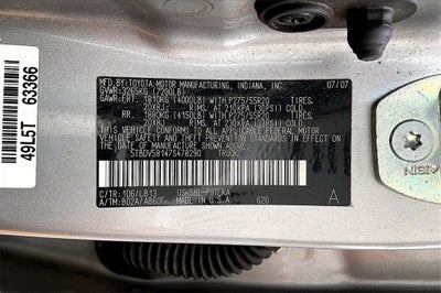 2007 Toyota Tundra Limited CrewMax