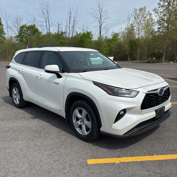 2021 Toyota Highlander Hybrid LE