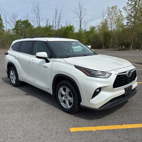 2021 Toyota Highlander Hybrid LE