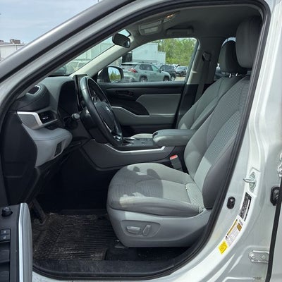 2021 Toyota Highlander Hybrid LE