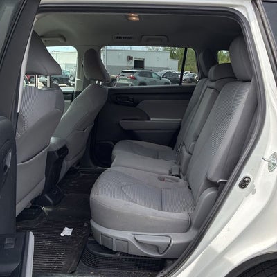 2021 Toyota Highlander Hybrid LE