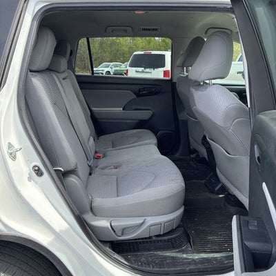 2021 Toyota Highlander Hybrid LE