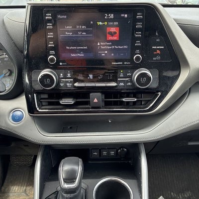 2021 Toyota Highlander Hybrid LE