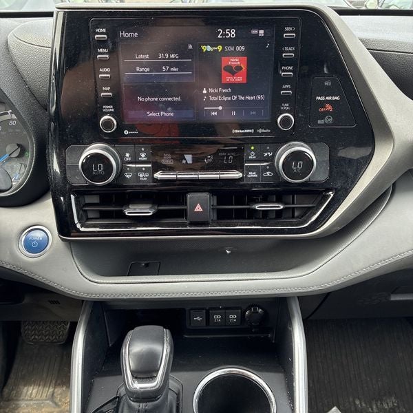 2021 Toyota Highlander Hybrid LE