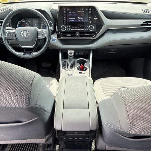 2021 Toyota Highlander Hybrid LE