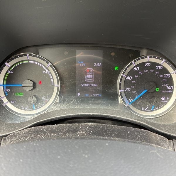 2021 Toyota Highlander Hybrid LE