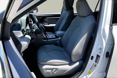 2021 Toyota Highlander Hybrid LE