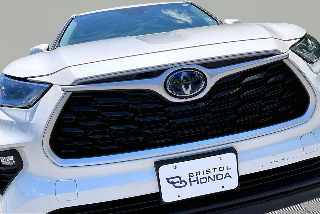2021 Toyota Highlander Hybrid LE