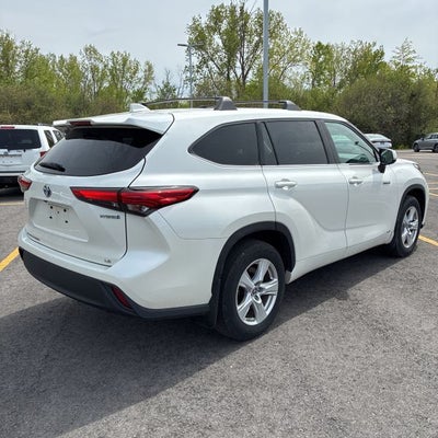 2021 Toyota Highlander Hybrid LE