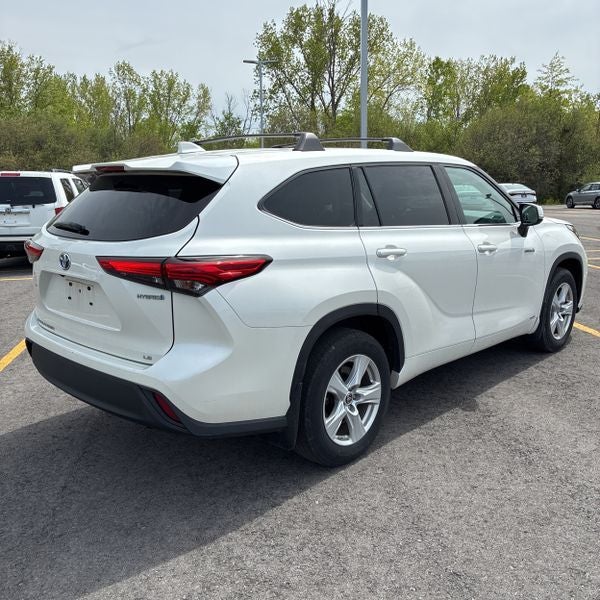 2021 Toyota Highlander Hybrid LE