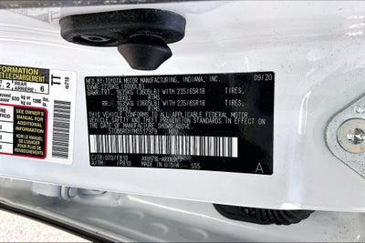 2021 Toyota Highlander Hybrid LE