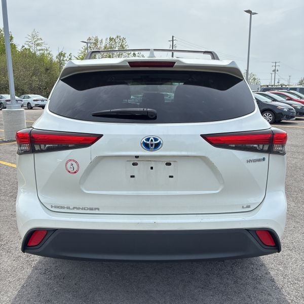 2021 Toyota Highlander Hybrid LE