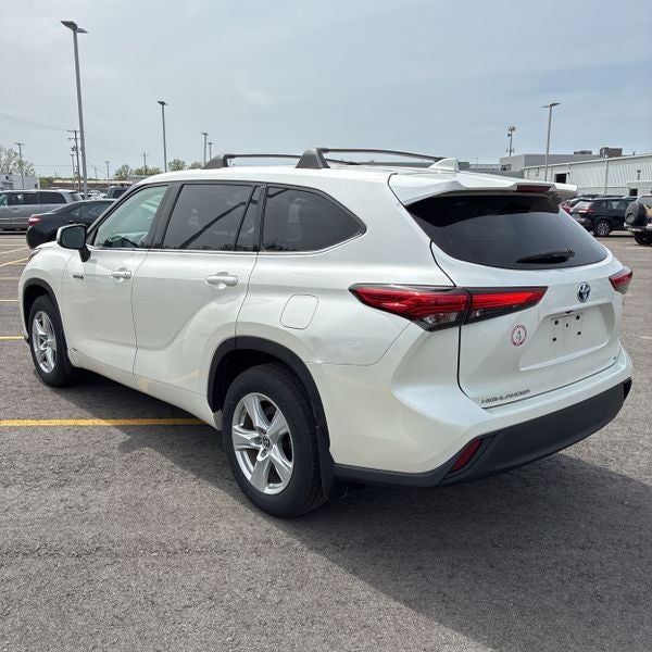 2021 Toyota Highlander Hybrid LE