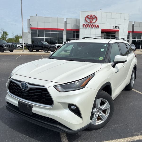 2021 Toyota Highlander Hybrid LE