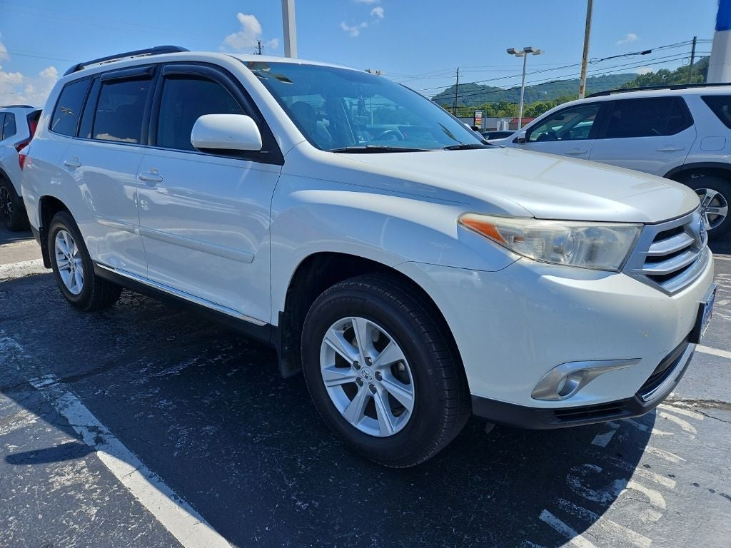 2012 Toyota Highlander SE