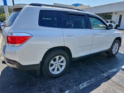 2012 Toyota Highlander SE