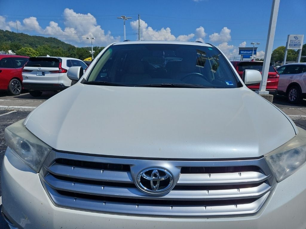 2012 Toyota Highlander SE