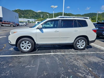 2012 Toyota Highlander SE