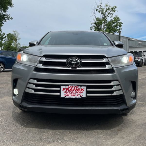 2017 Toyota Highlander LE Plus