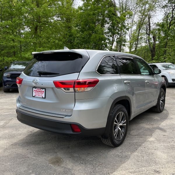 2017 Toyota Highlander LE Plus