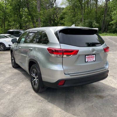 2017 Toyota Highlander LE Plus