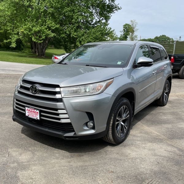 2017 Toyota Highlander LE Plus