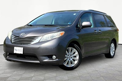 2013 Toyota Sienna Limited 7 Passenger