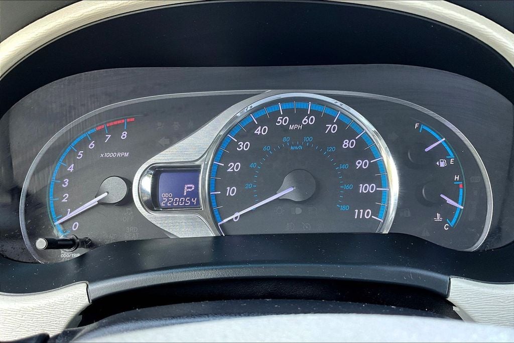 2013 Toyota Sienna Limited 7 Passenger