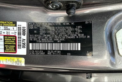 2013 Toyota Sienna Limited 7 Passenger