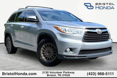 2015 Toyota Highlander Limited Platinum V6