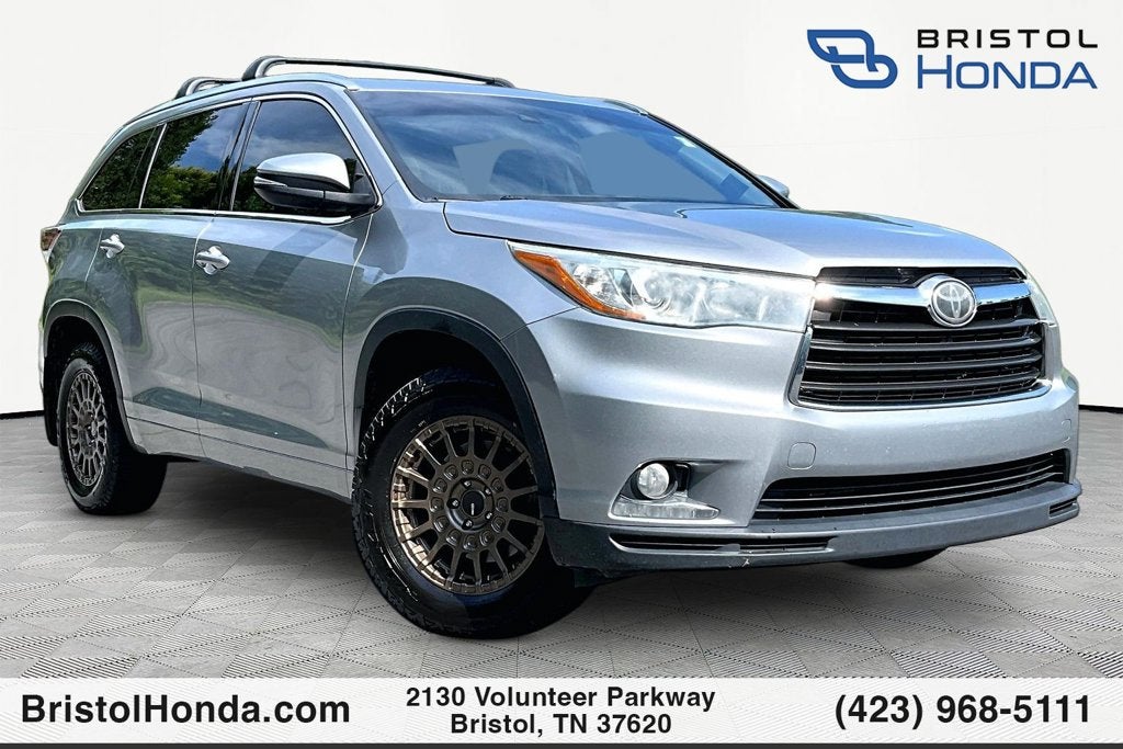 2015 Toyota Highlander Limited Platinum V6
